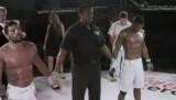 Choc: Le gagnant de MMA Eder Jones vomit