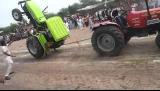 Accident: Tracteur vs Tracteur