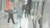 Choc: Agression au couteau filmee dans le Metro Stib (Ceria)